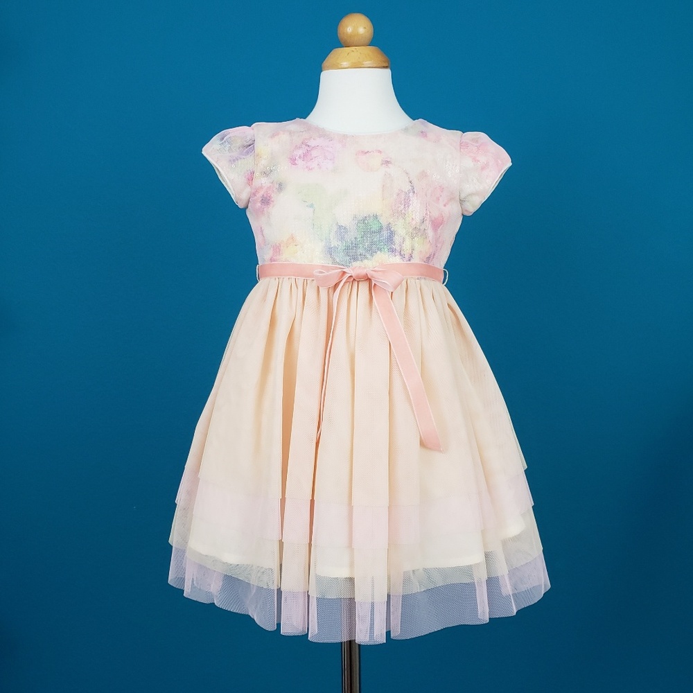 🆕️🎈😊 LITTLE ANGELS by US Angels Tulle Flower Dress // (CHILD) // (NWT)